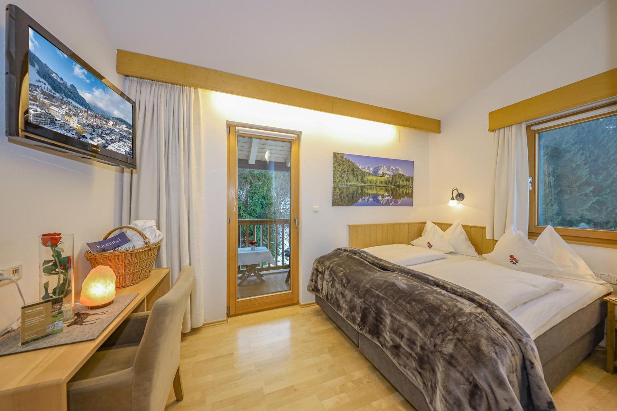 Gartenhotel Rosenhof bei Kitzbühel Oberndorf in Tirol Zimmer foto