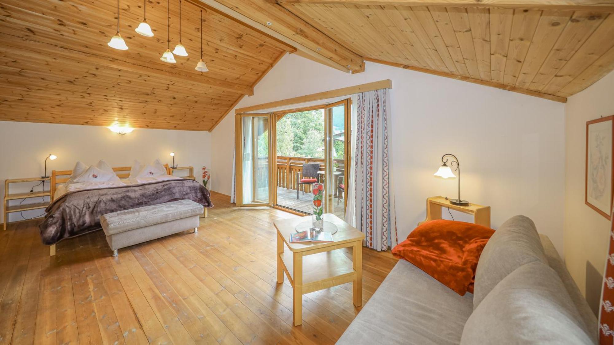 Gartenhotel Rosenhof bei Kitzbühel Oberndorf in Tirol Zimmer foto